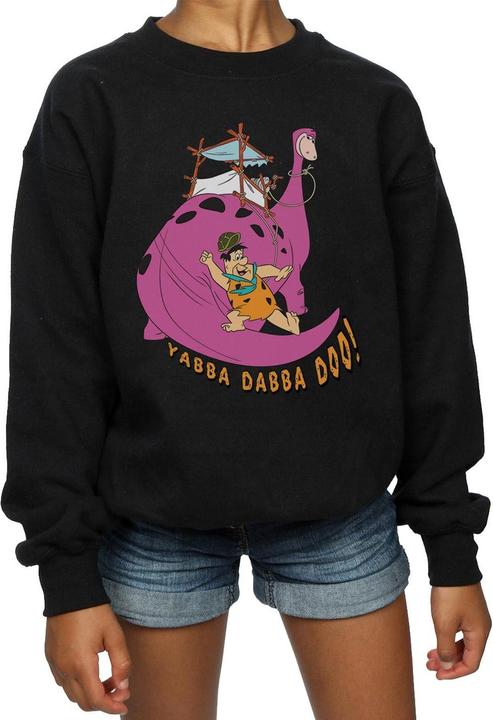 Actual product image The Flintstones Girls Yabba Dabba Doo Sweatshirt (116)