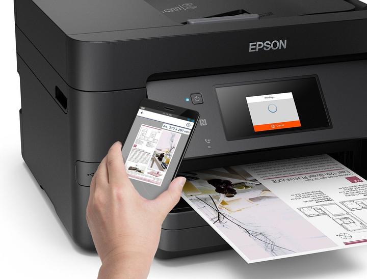 Productafbeelding Epson WF-4720DWF WorkForce Pro (Inktpatroon, Kleur)