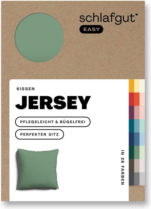 Produktbild schlafgut Easy Jersey (Duvetbezug, 80 x 80 cm)