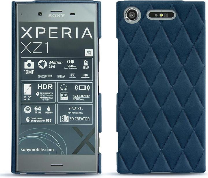 Actual product image Noreve Leather cover (Sony Xperia XZ1)