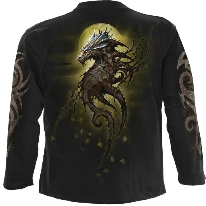 Produktbild Spiral Oak Dragon TShirt Langärmlig (XXL)
