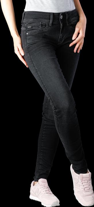 Image du produit G-Star Lynn Mid Skinny Elto Nero Superstretch dusty grey (W30/L30)