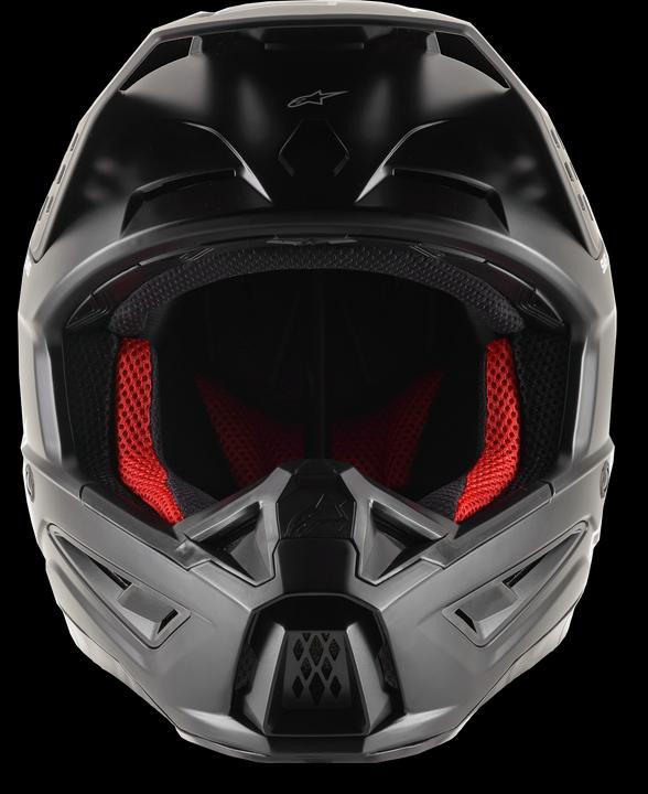 Actual product image Alpinestars HELMET 25 S-M5 SOLID ECE 22. (57 - 58 cm, M)