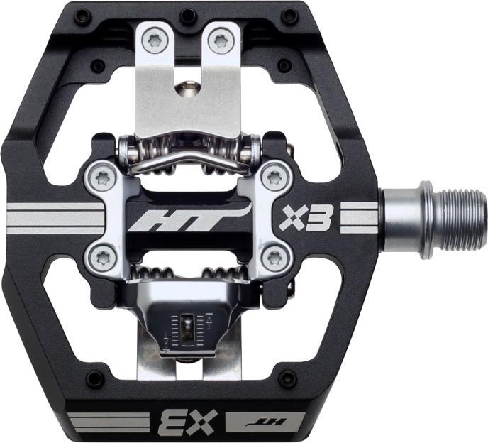 Produktbild HT X3 Downhill Pedal schwarz