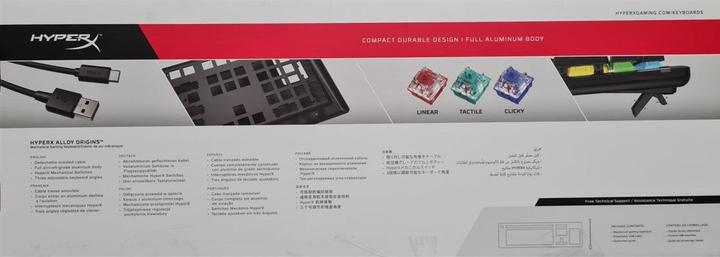 Image du produit HyperX Alloy Origins (DE, Filaire)