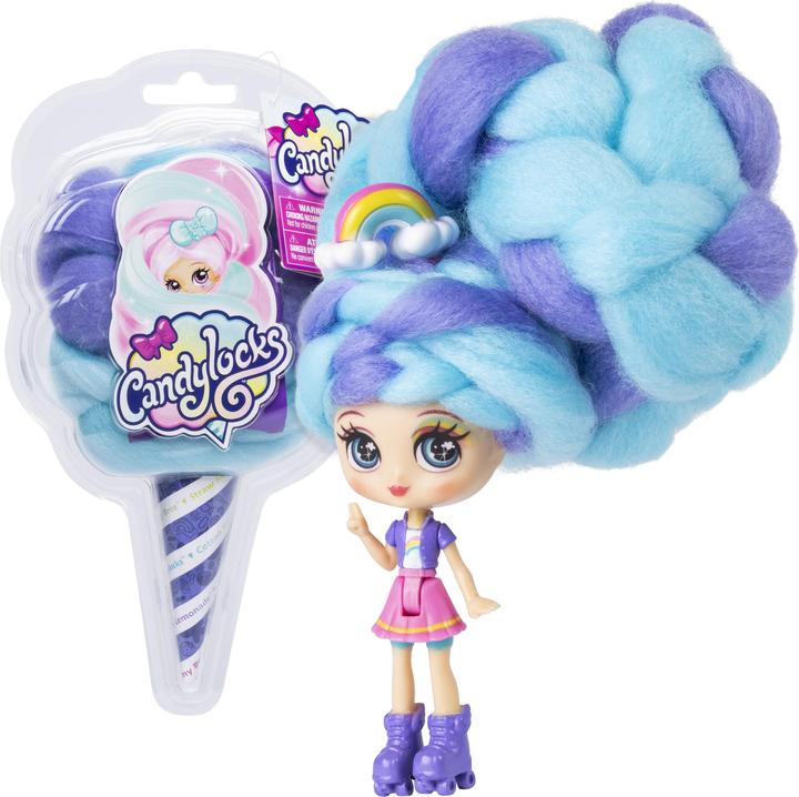 Produktbild Candylocks Haarspielpuppen 7, 5 cm, unterschiedliche Varianten
