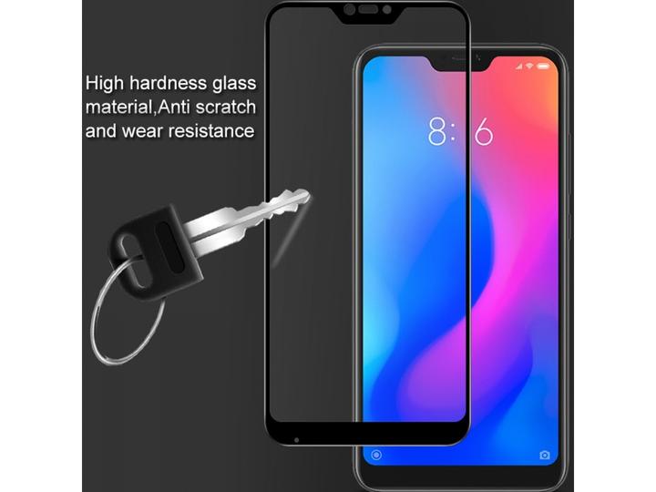 Immagine prodotto Screenguard Xiaomi Mi A2 Lite Pellicola protettiva di vetro a schermo intero 2.5D 9H (1 Pezzo/i, Mi A2 lite)