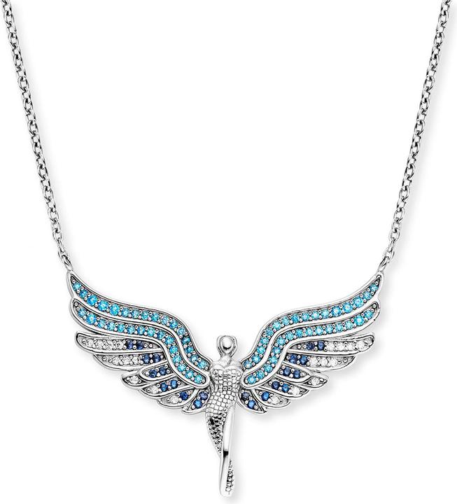 Immagine prodotto Engelsrufer Collana con angelo volante (Argento 925, 40 - 44 cm)