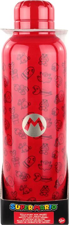 Produktbild Neutral Trinkflasche Super Mario 515ml Edelstahl (0.52 l)
