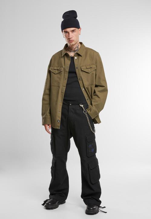 Immagine prodotto Brandit Camicia da uomo in twill pesante - 174623 (4XL)