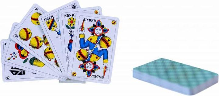 Actual product image AGM Jass cards (German)