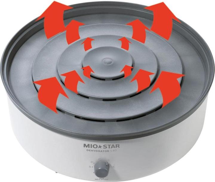 Image du produit Mio Star Dehydrator 540