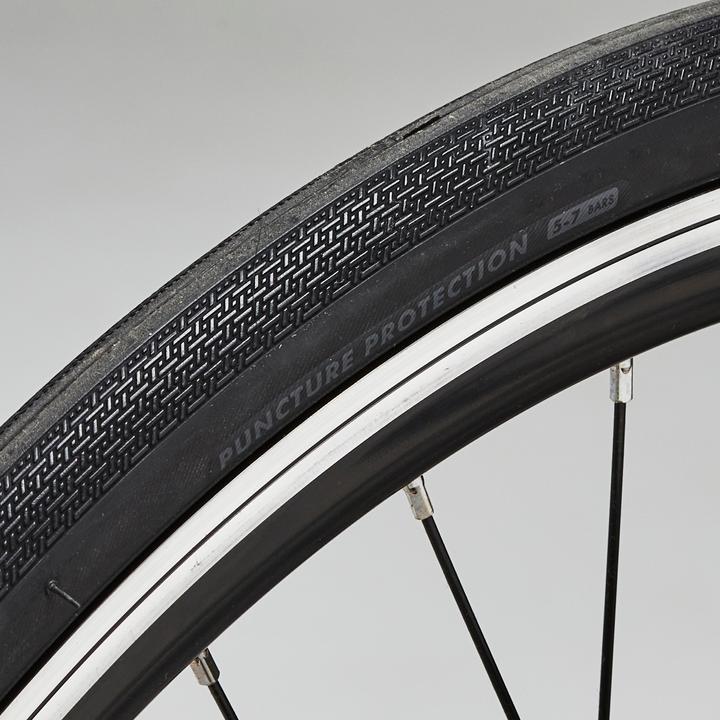 Actual product image Btwin SPEED 500