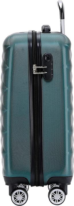 Produktbild Beibye 2066 Reisekoffer, Dunkelgreen (45 l, M (50 - 90l))