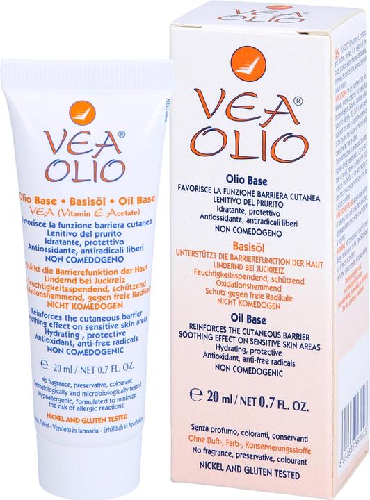 Immagine prodotto VEA Olio base Olio (Crema corpo, 20 ml)