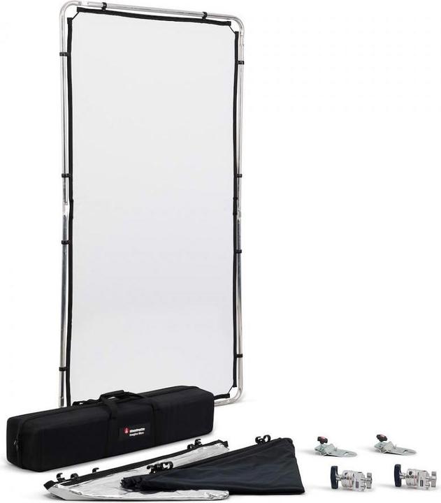 Image du produit Manfrotto Pro Scrim All In One Kit Medium (Pince de pied)