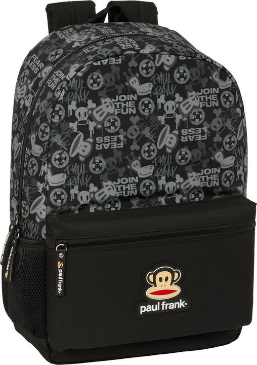 Paul Frank Schulrucksack Join the fun Schwarz 30 x 46 x 14 cm