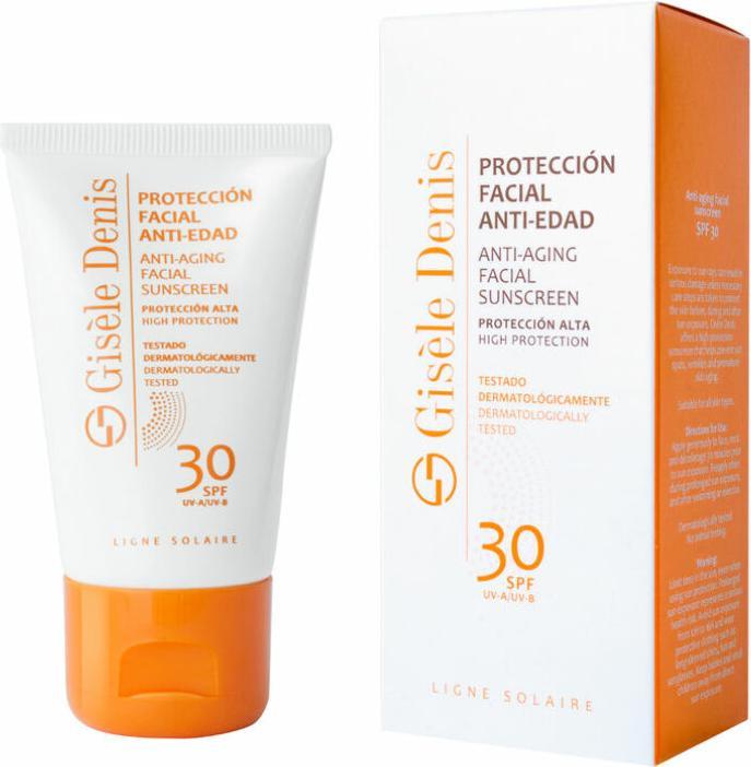 Produktbild Gisele Denis Gisa le Denis Anti-Falten-Gesichtsschutz Spf50 40ml (Sonnencreme, SPF 50, 40 ml)