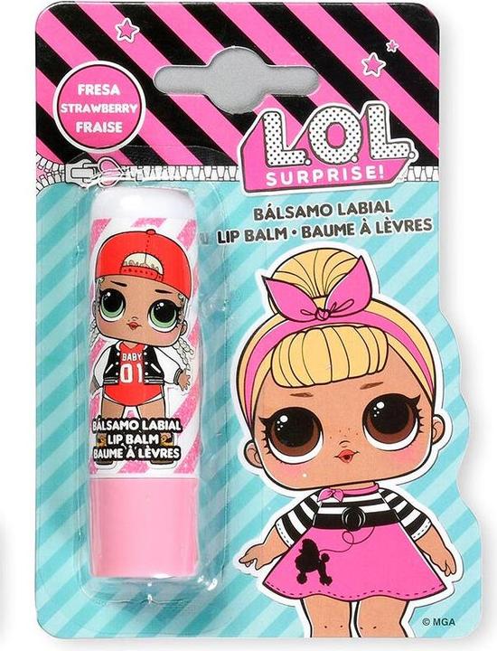 Image du produit L.O.L. Surprise! L.O.L. SURPRISE Baume à lèvres 4 gr