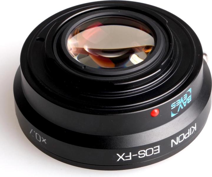 Produktbild Kipon Adapter für Canon EF auf Fuji X (0.7x)