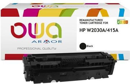 Image du produit Armor OWA HP 415A BLACK Toner COMPAT 2.400 YIELD - unité de toner (CF)