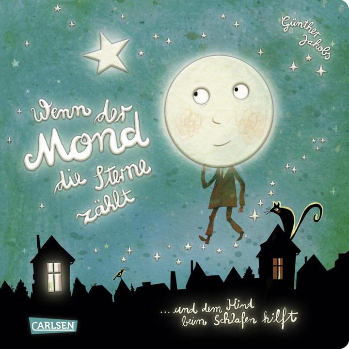 Image du produit Wenn der Mond die Sterne zählt... und dem Kind beim Schlafen hilft (Allemand, Guenther Jacobs, 2018)