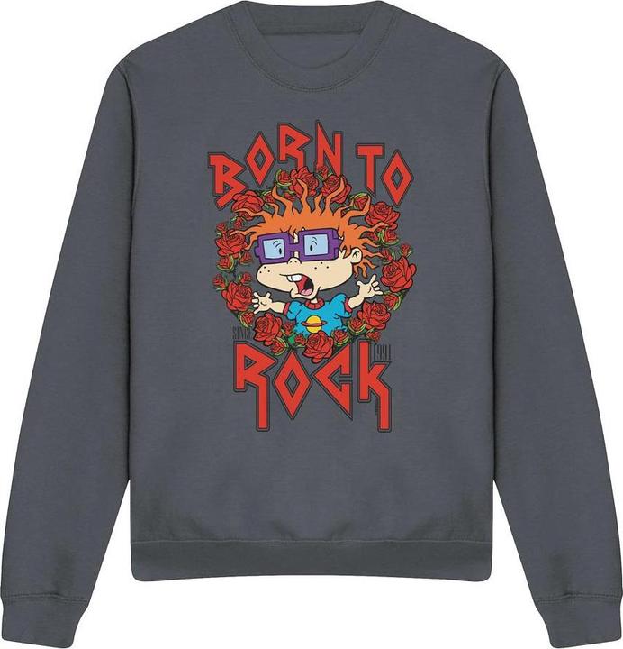 Rugrats Chucky Was Born To Rock Sweatshirt