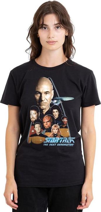 Actual product image Unisex Adult The Next Generation T-Shirt (XXL)