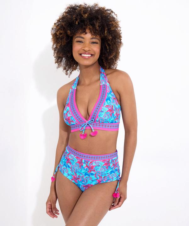 Produktbild Joe Browns Tropical Floral High Waist Rouched Swim Briefs (42)