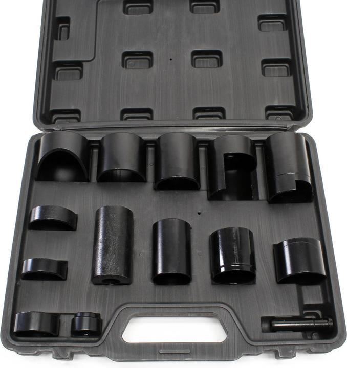 Immagine prodotto Wiltec Kit di adattatori per giunti sferici 14PCs Workshop Press Bearing