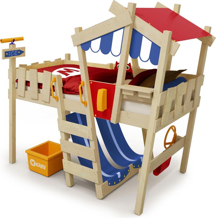Actual product image Wickey Crazy Hutty (90 x 200 cm)