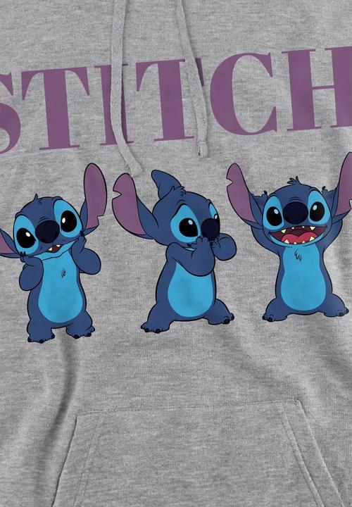 Produktbild Lilo & Stitch Kapuzenpullover (XXL)