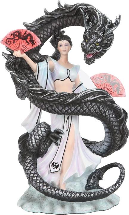 Produktbild Anne Stokes Drachentanz Figur