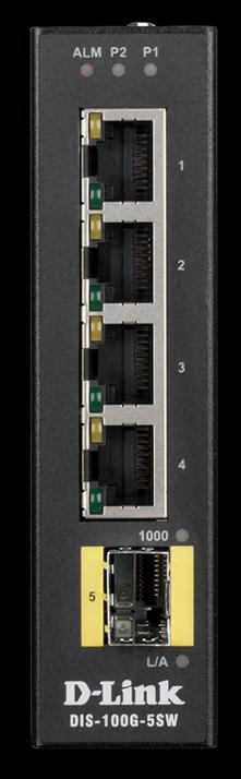 Produktbild D-Link DIS-100G-5SW 5-Port Unmanaged Layer2 (5 Ports)