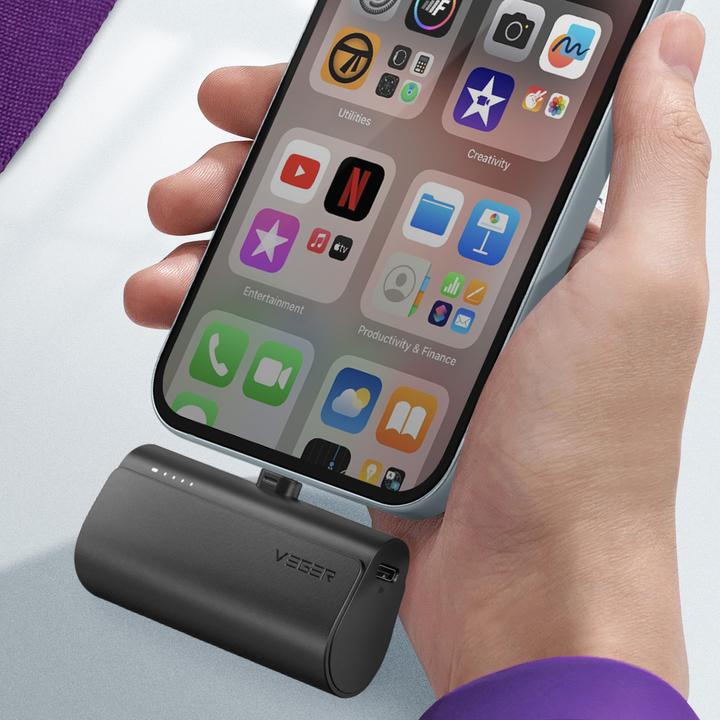Produktbild Veger Plugon Charger (5000 mAh, 20 W, 18.50 Wh)