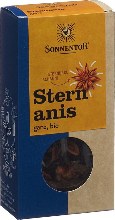 Immagine prodotto Sonnentor Anice stellato intero organico (25 g)