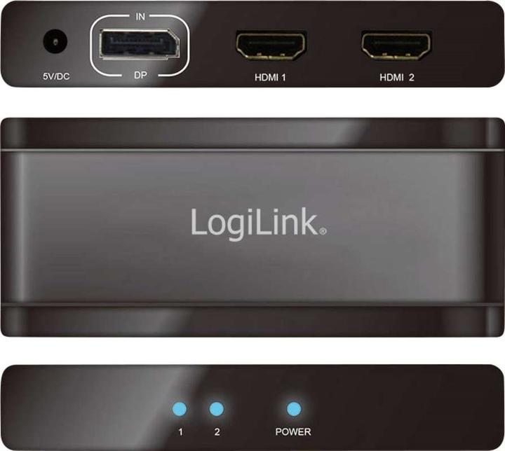 Produktbild LogiLink 4K DisplayPort 1.2 zu HDMI