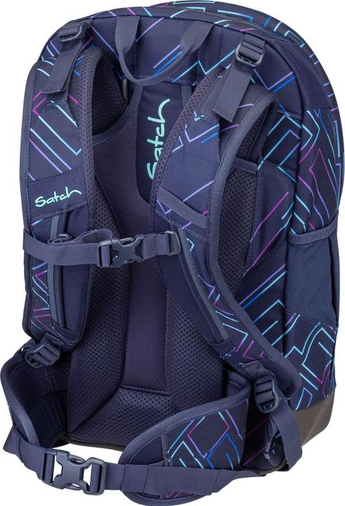 Produktbild Satch Schulrucksack Air Purple Laser (26 l)