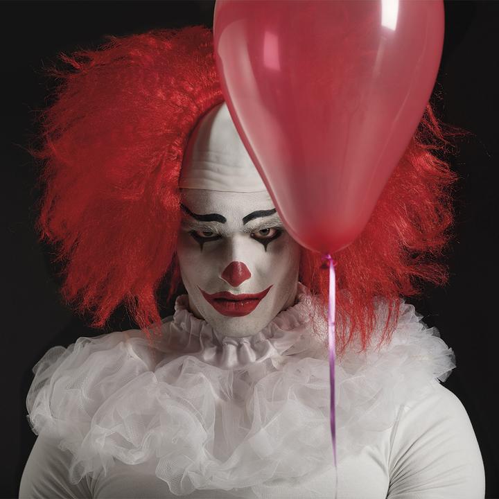 Image du produit Boland Perruque Clown d'horreur