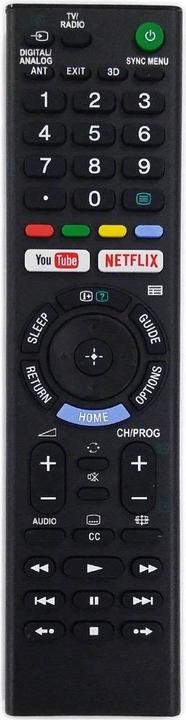 CoreParts MSP-REM004 Sony Smart TV (Telecomando specifico per il dispositivo, Miracolo)