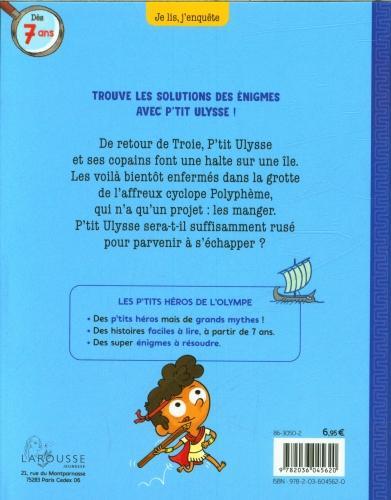 Actual product image Larousse jeunesse Les petits héros de l'Olympe. Ulysse et le cyclope (French, Méhée Loïc, Prévot Pascal, 2024)