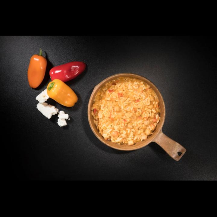 Actual product image Tactical Foodpack Mediterranean Breakfast Shakshuka (100 g)