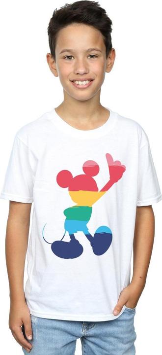 Produktbild Disney Mickey Mouse Rainbow Pose TShirt Jungen (140, 146)