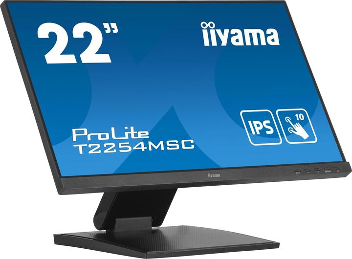 Actual product image iiyama ProLite T2254MSC-B1AG (1920 x 1080 pixels, 22")