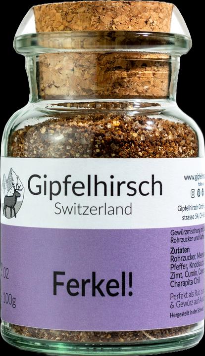 Gipfelhirsch Porcellino (100 g)