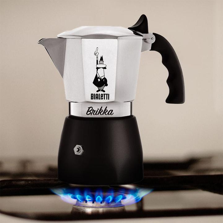 Productafbeelding Bialetti Nieuw Brikka espressoapparaat (2 T.)