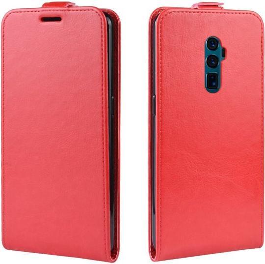 Actual product image MU Classic Leather flip case cover (Oppo Reno 10x Zoom, Oppo Reno 5G)