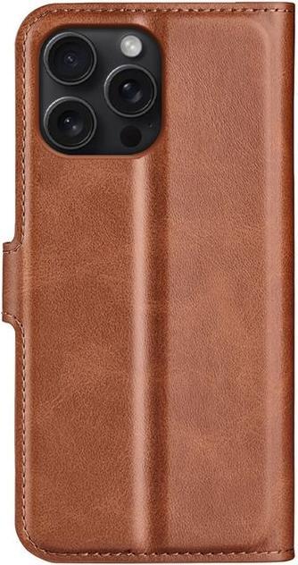 Produktbild MU Classic Classic II Leder Bookcover Series (Apple iPhone 16 Pro Max)