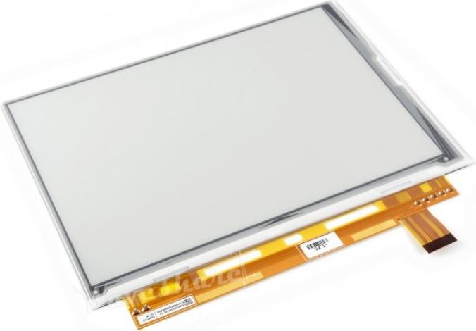 Produktbild WaveShare 1200x825 9.7inch Schwarz Weiss E-Ink Display Raspberry Pi HAT