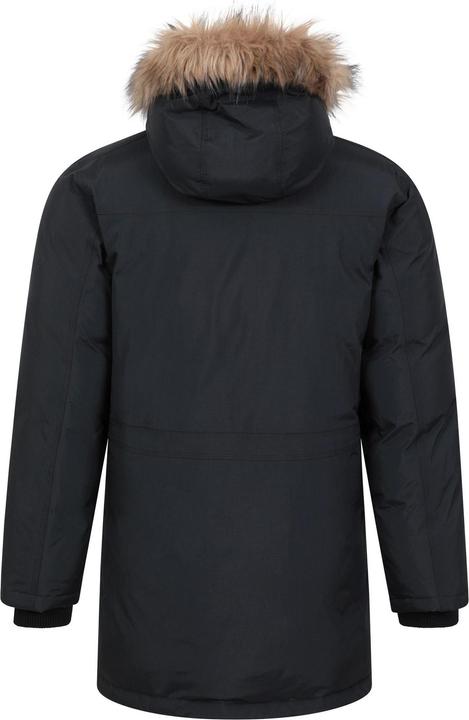 Actual product image Mountain Warehouse Mens Antarctic Extreme Waterproof Down Jacket (XS)